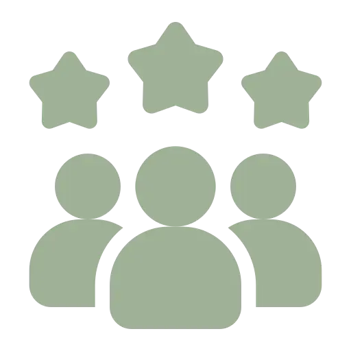 نسبة رضا العملاء